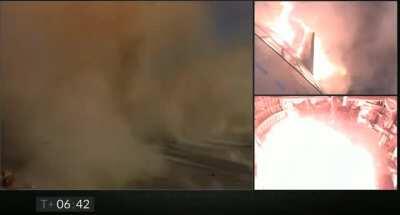 SpaceX Starship's first attempt at a 