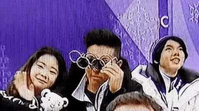 Absolute Chad showing off his epicness by wearing shades under his shades.