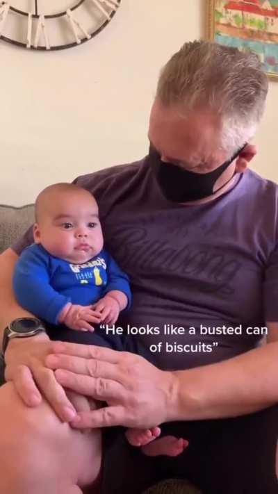 Baby yodo got mad😂😂