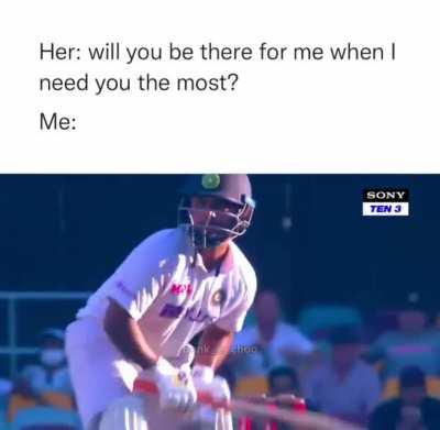 Pant in whites appreciaton