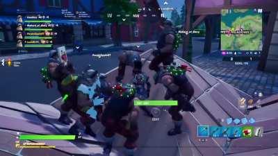 How the tables turn..