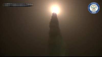 India's first long range hypersonic missile..