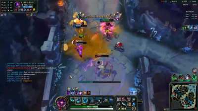 So close to my first Mordekaiser penta…