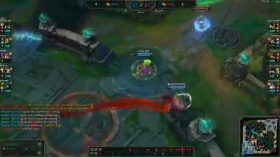 Played Quinn and took this amumu on a ride lol