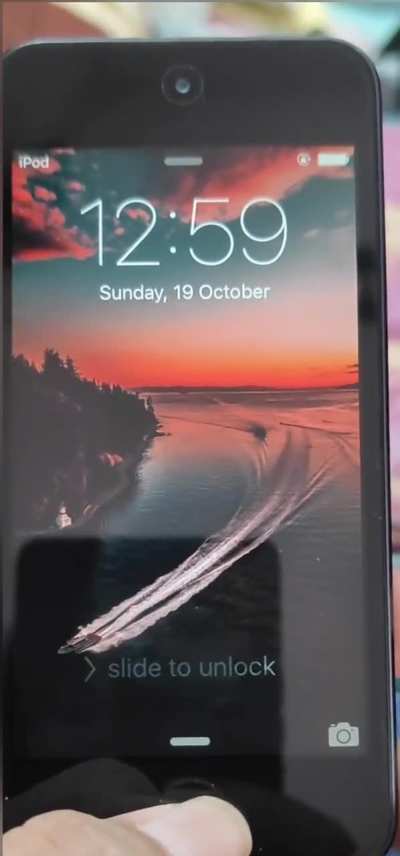 Who still has or uses an iPod.