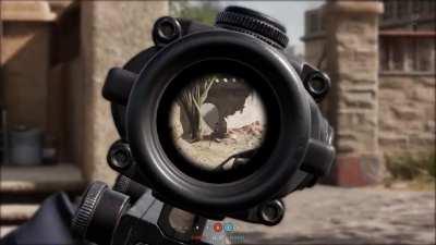 Trying not to team-kill be like~