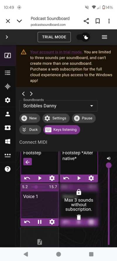 Sounds of my gobb 10 custom character