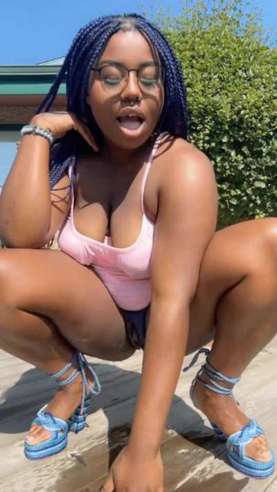 Is it weird I like how my pee tastes? 😋