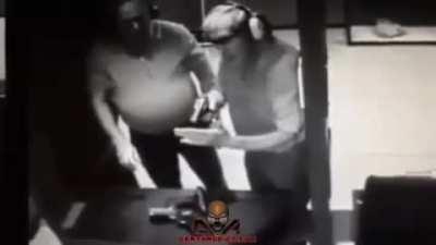 HMBC when I put my hand in front of a loaded gun