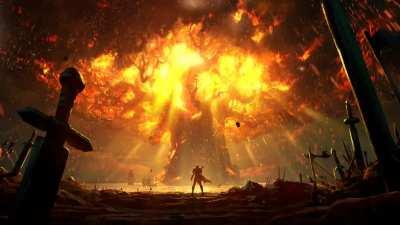 I animated another artwork for Wallpaper Engine