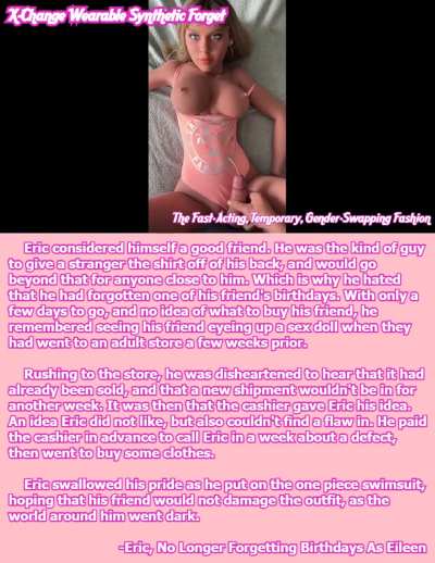 Eric, No Longer Forgetting Birthdays As Eileen.