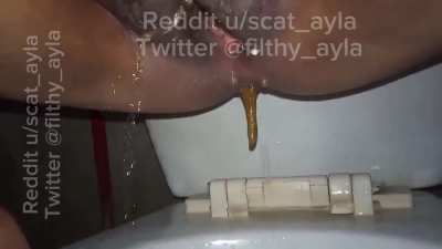 I need a human toilet [F]