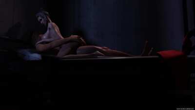 Scarlet wants Cloud to stop interfering with Shinra (SavageCabbage)