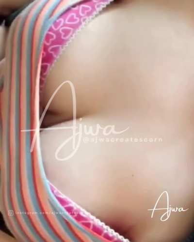 Follow @ajwacreatescorn on X, Facebook, TikTok & Instagram — subscribe if you want more than a tease.