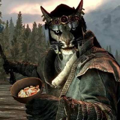 Smokin on that Elsweyrian Tenmar Forest grown dark magic pack.