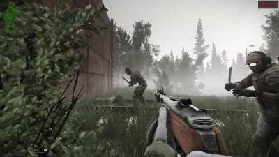 Had to stop this bully while waiting for a friendly scav