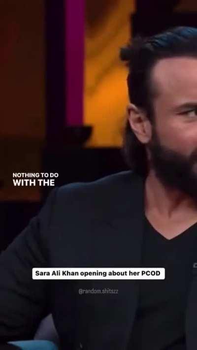 Eugenics Ali Khan on Sara's PCOD