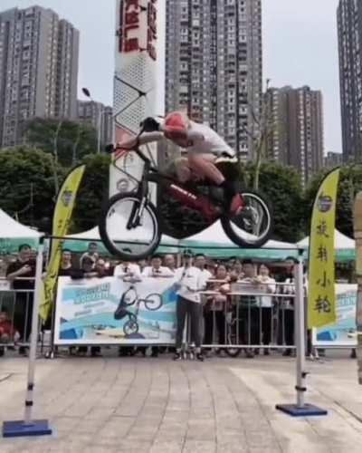 Awesome bike skill