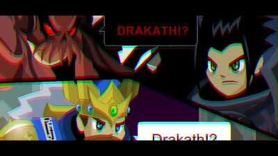 Attack on titan final season but its an AQW opening