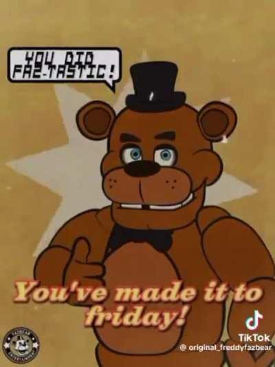 You Made It To Friday