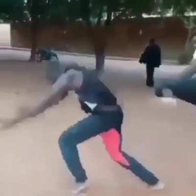 Angolanos kung fu 🥵