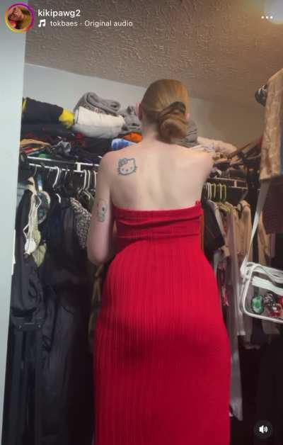 Looking at my ass? You like that?