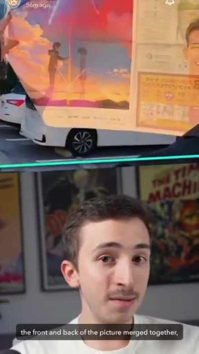 found this on Snapchat today