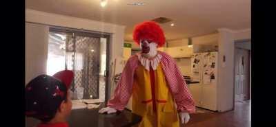 Atrioc after being witnessed killing someone in Hitman