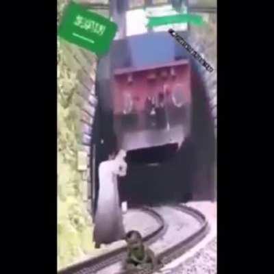 سوف يرمي القطار بعيدا! (لا يصدق (ألف وتسعمائة وسبعة وثمانون))