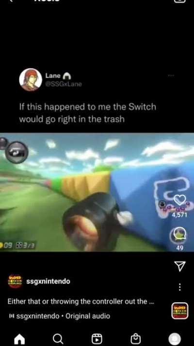 Mario Kart is just fuck you:the game.