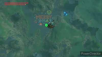 Link has a message for you :)