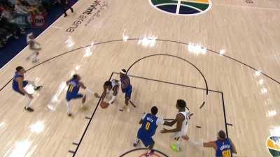 [Highlight] JaMychal Green and Hassan Whiteside get into an altercation