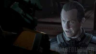 Master Chief should have reacted like this to Captain Del Rio in Halo 4