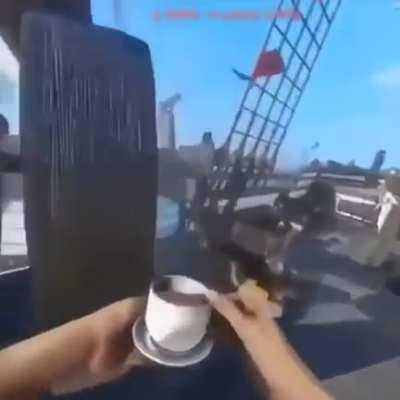 Does thou wish for cup o tea