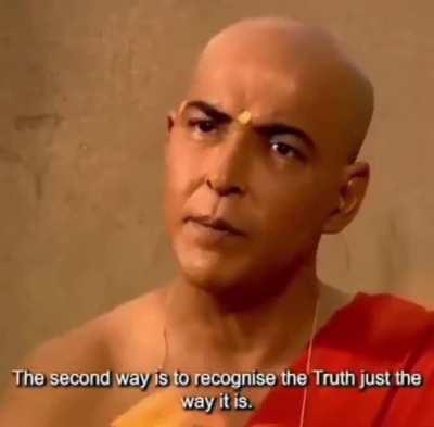 Process of realizing Brahman