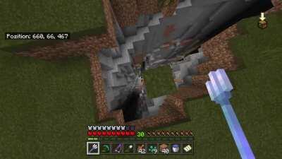 Luckiest thing to ever happen to me