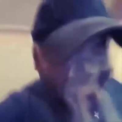 Inhaling a ton of fire extinguisher particles is a good way to screw up your lungs.