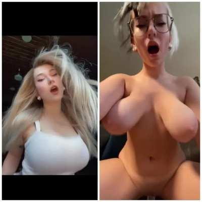 tiktok vs real life 😱