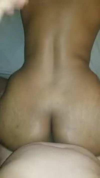 I love that he gives me my nightly backshots