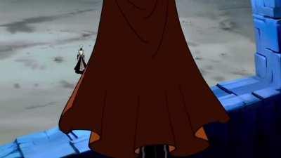 Does anybody remember in the 2003 clone wars when dooku just starts fucking flying