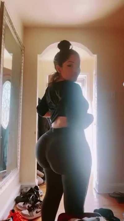 Dragging a wagon back there