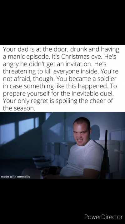 Tis the season for an ass kicking 