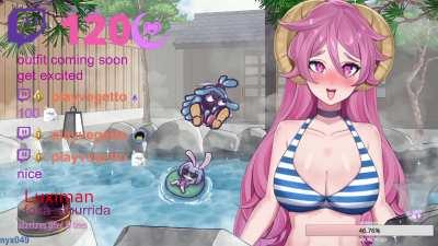 vtube pink vtuber ahegao orgasm