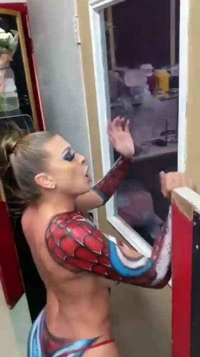 Thanks, I hate Spider Booty