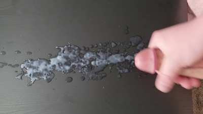 Housekeeping probably hates to see me cumming. (OC)