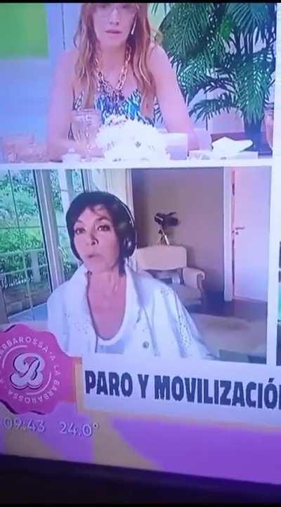 Mónica Gutiérrez es una mujer que no pasa hambre