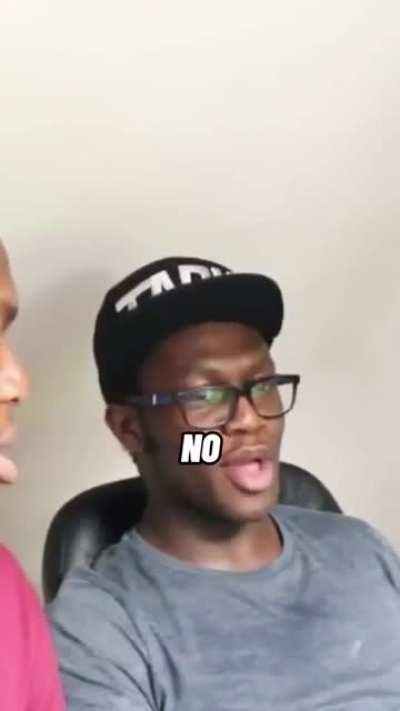 “You looked at me that’s why” 😮