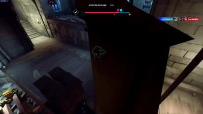 Teabag me? That's ok, I'll just take your objective.