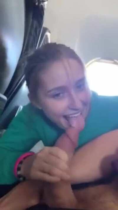 Getting Sloppy on the airplane