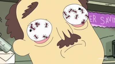 Rogan's leaked audition from Rick and Morty